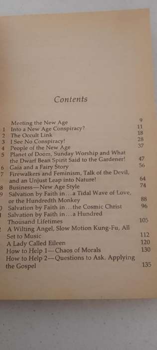 BOOK:  Close encounters with the New age - Kevin Logan -
