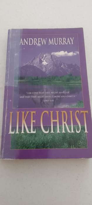 2 Books:  Andrew Murray: Like Christ   & Divine Living