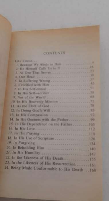 2 Books:  Andrew Murray: Like Christ   & Divine Living
