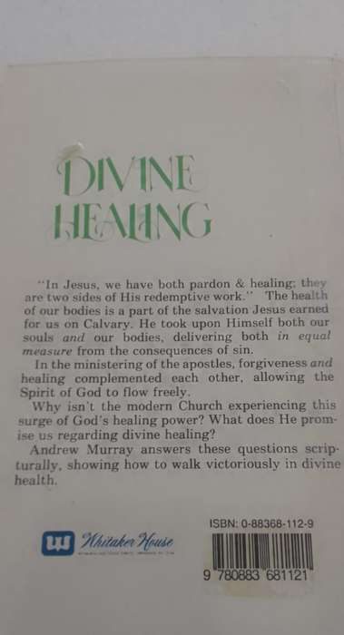 2 Books:  Andrew Murray: Like Christ   & Divine Living