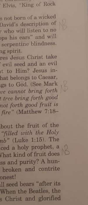 Book:  Set the trumpet to Thy mouth - David Wilkerson