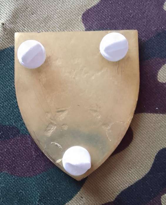 SADF/ SA ARMY CHAPLAIN  SHOULDER FLASH (with pins)