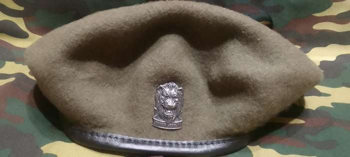 SADF/ SA ARMY SWATF 3 SQUADRON BERET - (SEMPER PUGNANS) `ALWAYS FIGHTING`