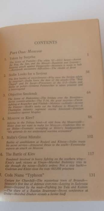 Book: Hitler's War on Russia (Vol 1) Hitler moves East - Paul Carell
