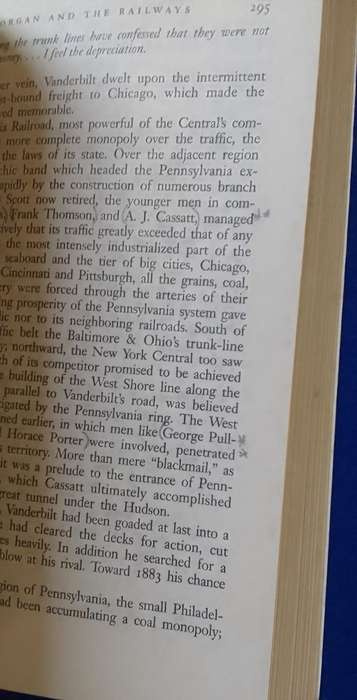 The Robber Barons - Classical account of the Influential capitalists - M Josephson
