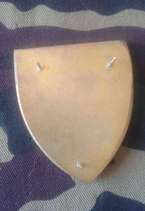 SADF/SA Army  KOEVOET ZULU GOLF  Shoulder Flash with Pins