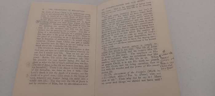The Psychology of redemption - Oswald Chambers