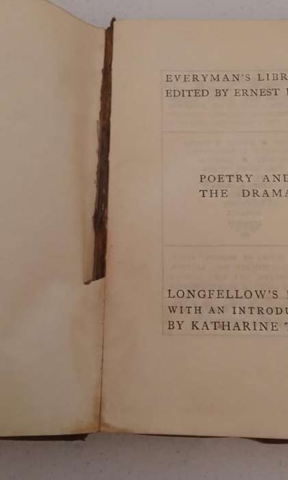 Longfellow's Poems with an introduction - Katherine Tynan