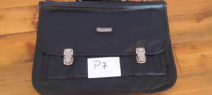 Briefcase or laptop bag (soft touch synthetic leather)