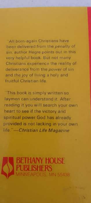 How to find Freedom from the power of sin - TA Hegre