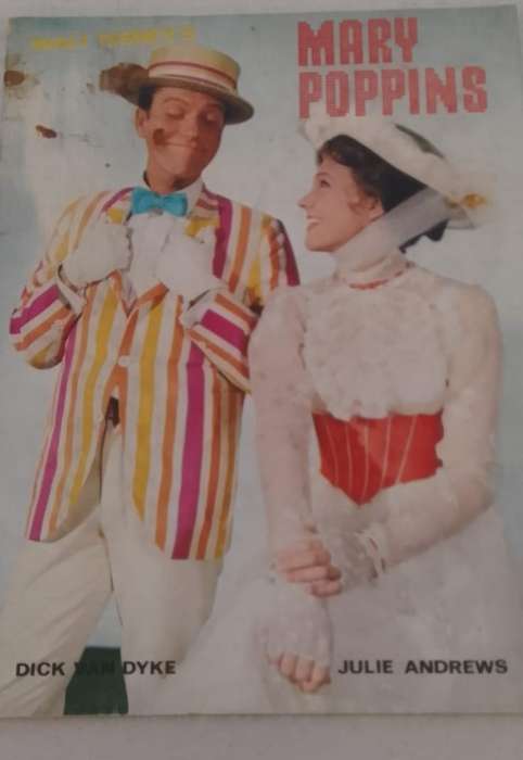 Walt Disney's Mary Poppins Movie booklet - Classical collectors item