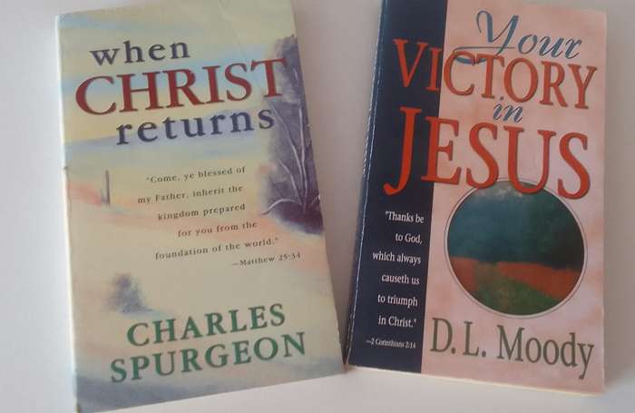 When Christ Returns (Spurgeon) / Your Victory in Jesus (Moody)
