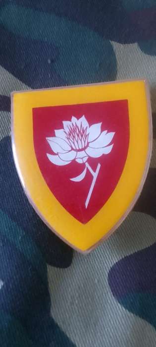 SADF/ SA ARMY WOMENS COLLEGE  SHOULDER FLASH