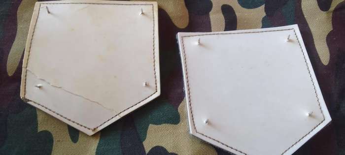SADF/ SA ARMY STAFF SERGEANT CLOTH BADGE - SET