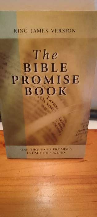 Book:  The Bible promise Book - Gods promises (KJV)