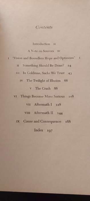 Book:  The Great Crash 1929 - John Kenneth Galbraith