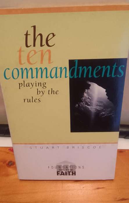Book:  The Ten Commandments - playing by the Rules