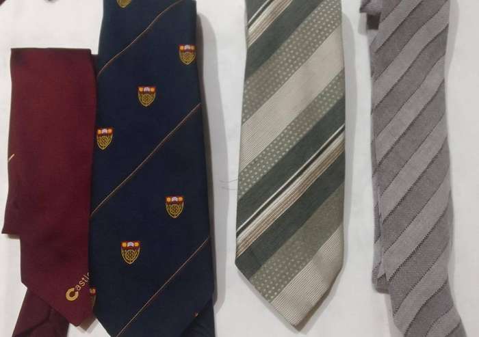 ties - Men's ties - 12 available - your bid takes all