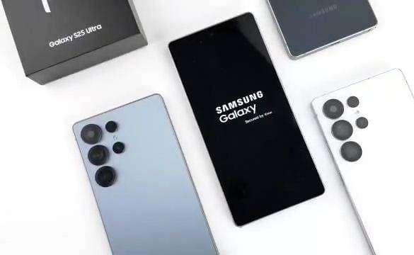 SAMSUNG GALAXY S25 ULTRA DUAL SIM SMARTPHONE (SEALED)