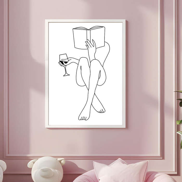 Unframed Wall Art Decor Print | A3-Size
