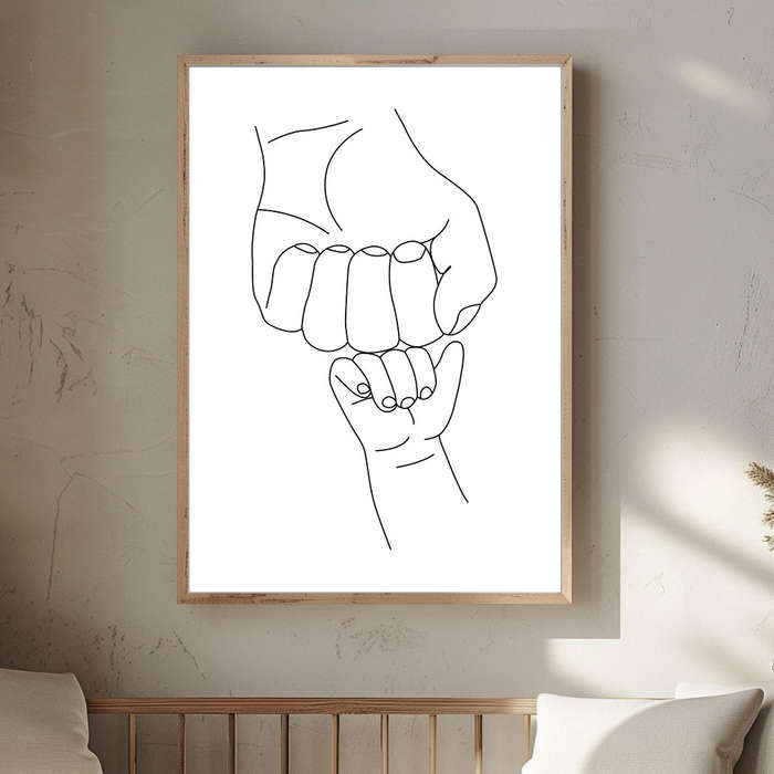 Unframed Wall Art Decor Print | A3-Size