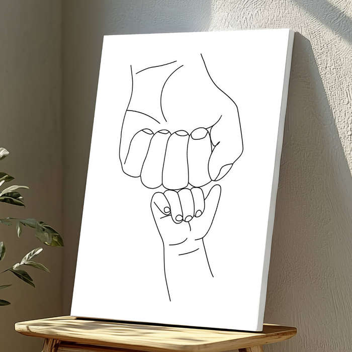 Mounted Wall Art Decor Print - Vibrant, Elegant and Ready to Hang