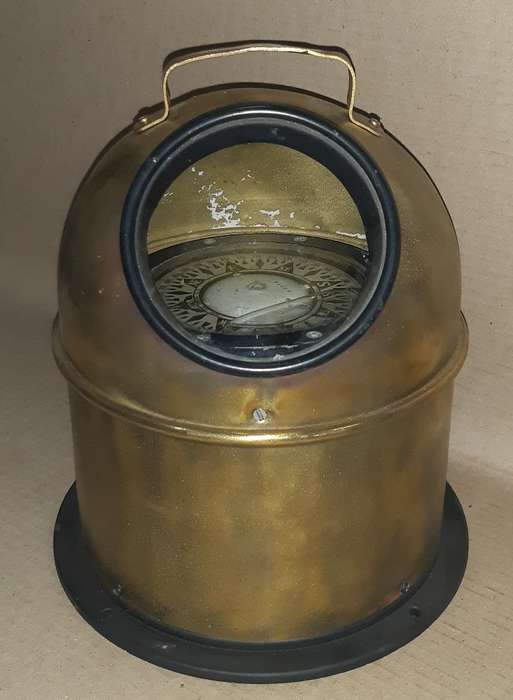 Antique/vintage ships binnacle compass
