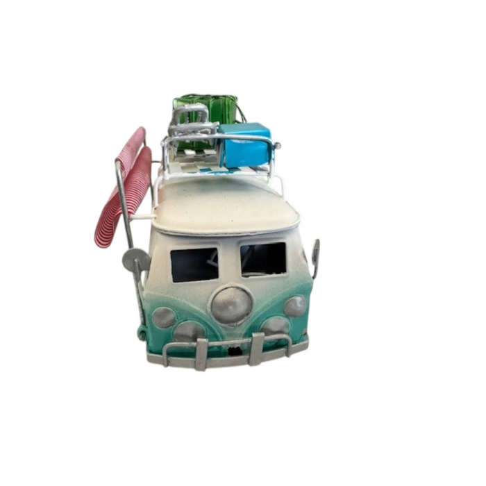 Vintage Metal Model Combi with Canopy - Blue