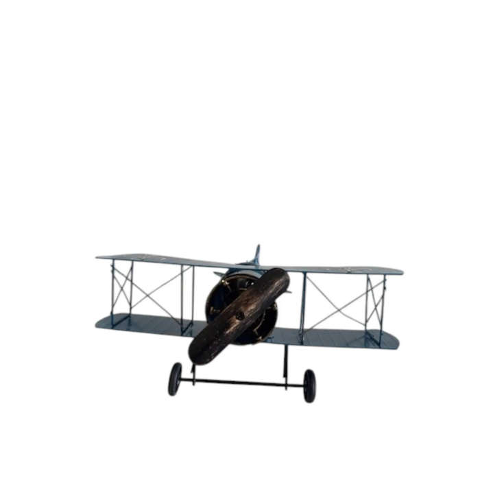 Vintage Metal Model German Fokker Aircraft.