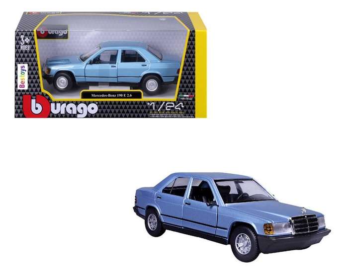 Bburago 12446 Mercedes Benz 190 E 190E 2.6