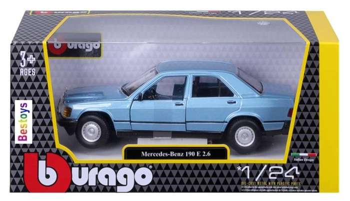 Bburago 12446 Mercedes Benz 190 E 190E 2.6