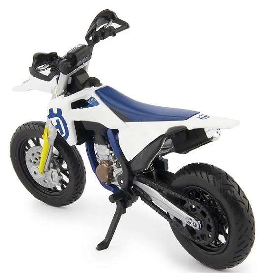 Burago Motorcycle Bike Husqvarna FS 450 Supermoto