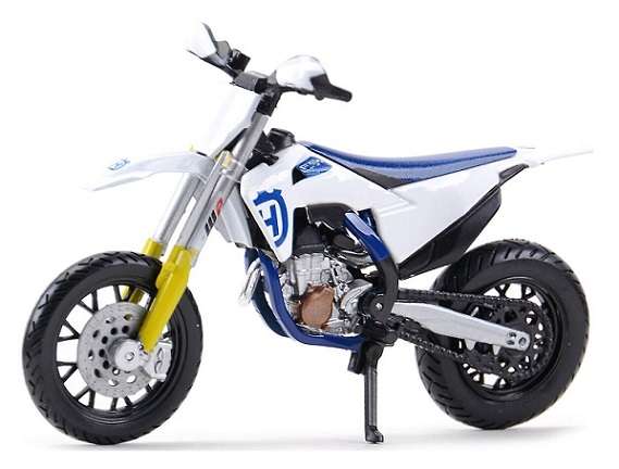 Burago Motorcycle Bike Husqvarna FS 450 Supermoto