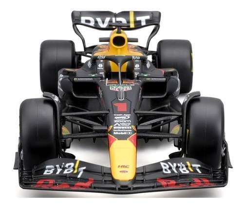 Burago 28036 Formula 1 F1 Red Bull RB19 No 1 Verstappen with figurine 3 times World Champ