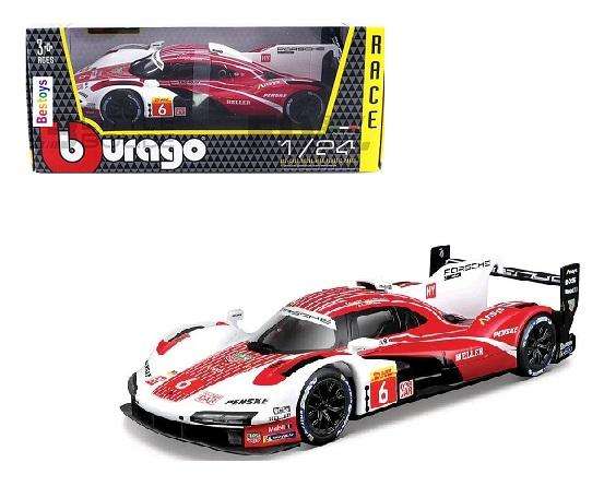 Bburago 28042 Porsche 963 No 6 Le Mans "Penske"