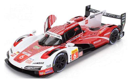 Bburago 28042 Porsche 963 No 6 Le Mans "Penske"