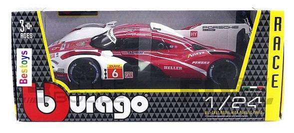 Bburago 28042 Porsche 963 No 6 Le Mans "Penske"