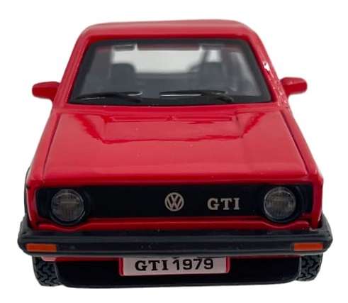 Burago 43000 VW Volkswagen Golf GTi Mk 1 Mkl1 1979