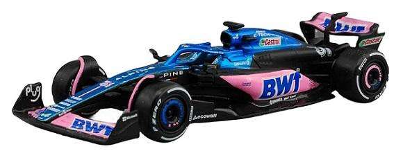 Burago 38072 Formula 1 F1  F 1 Alpine A523 "BWT" 2023 GP No 31 Ocon