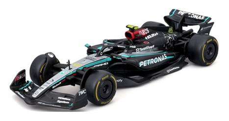 Burago 38208 Formula 1 F1 Mercedes Benz AMG W15 "Petronas" No 44 Hamilton Grand Prix 2024 GP