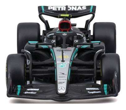Burago 38208 Formula 1 F1 Mercedes Benz AMG W15 "Petronas" No 44 Hamilton Grand Prix 2024 GP