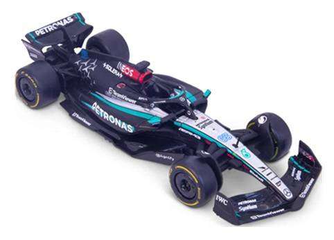 Burago 38208 Formula 1 F1 Mercedes Benz AMG W15 "Petronas" No 63 Russell Grand Prix 2024 GP