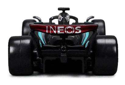 Burago 38208 Formula 1 F1 Mercedes Benz AMG W15 "Petronas" No 63 Russell Grand Prix 2024 GP