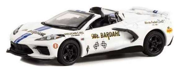 Greenlight Diecast Model Car Running on Empty Chevy Chevrolet Corvette C 8 C8 Stingray Coupe 2022