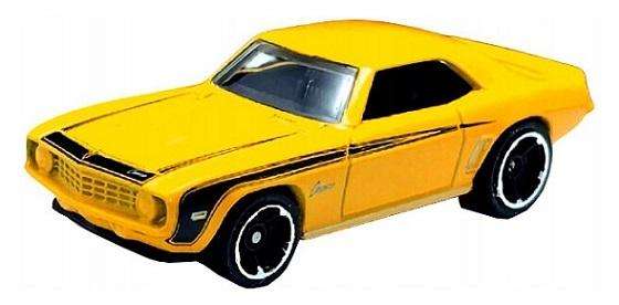 Hot Wheels 2022 193/250 Chevy Chevrolet Camaro 1969 Muscle Mania