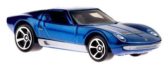 Hot Wheels 2022 202/250 Lamborghini Miura SV 1971 Exotics