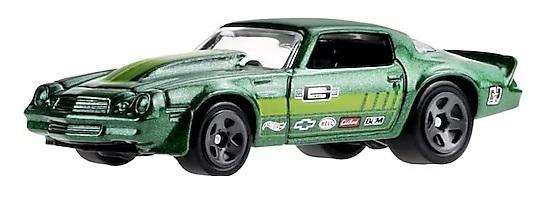 Hot Wheels 2022 248/250 Chevy Chevrolet Camaro 1981 Then & Now