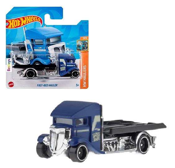 Hot Wheels 2023 11/250 Fast Bed Hauler Recovery Truck Haulers