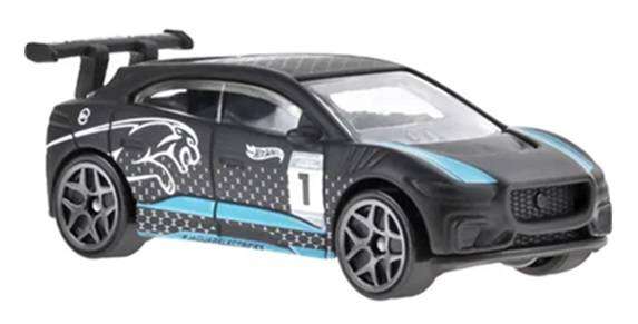 Hot Wheels 2023 158/250 Jaguar I Pace e Trophy No 1 Green Speed