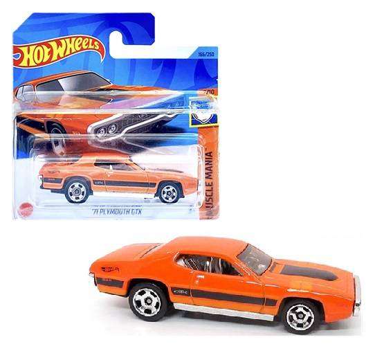 Hot Wheels 2023 166/250 Plymouth GTX 1971 Muscle Mania